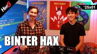 Printer Hax & Wildcard Tunneling - Hak5 '25x01