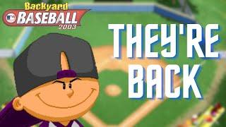 FACING MY OLD TEAM (feat. KORLGaming) | Backyard Baseball 2003 Worst Team Season Playthrough