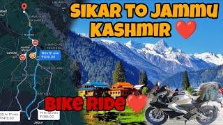 Sikar (Rajasthan) to Jammu & Kashmir Bike Trip | Part 1 @realshridhar