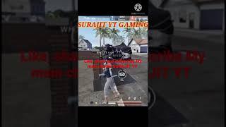 #short white444 aimbot Vs pro players || SURAJIT YT