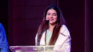 Celebrity Jigyasa Speech at St. Anselm North City School, Jaipur | DDM FILMS JAIPUR