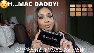 SUPREME NUDES REVIEW+SWATCHES+COMPARISONS