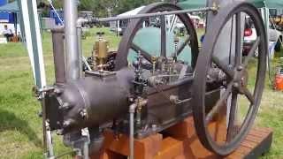 The Bessemer Gas Engine,stationary engine,Stationärmotor,Standmotor