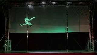 Yvonne Smink - Pole Theatre World 2016 - Professional Pole Art