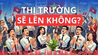 Chứng khoán hôm nay | Nhận định thị trường : Thị trường sẽ lên không?