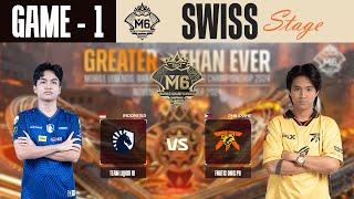 [Game - 1] Team Liquid ID vs Fnatic ONIC PH [M6 World Championship]