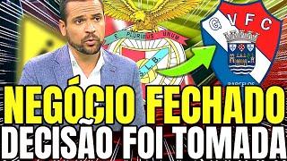 CONFIRMADO! NEGÓCIO FECHADO AGORA! NOTICIAS DO BENFICA AGORA! NOTICIAS DO BENFICA! BENFICA