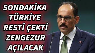 TÜRKİYE RESTİ ÇEKTİ!! ZENGEZUR AÇILACAK!