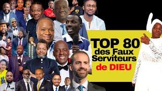 TOP 80 des Faux serviteurs de l'Eternel - Vous serez juger selon vos oeuvres