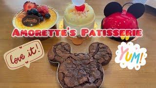 Amorette’s Patisserie At Disney Springs -  Delicious Desserts!  #disneysprings #disneyworld