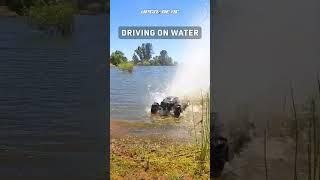 R/C Driving on Water #rccars  #rccar #offroad #rchobbies #rcbashing #upgraderc #amainhobbies
