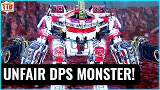 40 DPS MEGA CRAB DRILL will melt your armor! - King Crab - German Mechgineering #1024 MWO