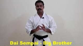 Ranking System In Karate/ Dai Sempai to Shodai Soke/ In Malayalam