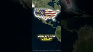 Top 5 Countries that have military bases in the USA . #usa #army #military #fyp