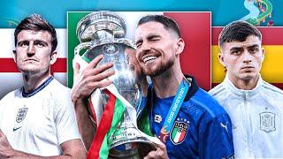 FOOTBALL DAILY'S EURO 2020 TEAM OF THE TOURNAMENT XI!