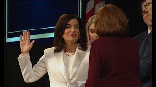 Governor Kathy Hochul 2023 Inauguration