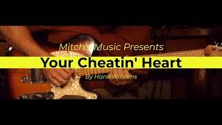 How to Play the Intro and Melody to Your Cheatin' Heart by Hank Williams on Guitar with TAB