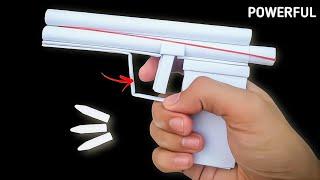 Powerful Paper Gun | How to make a Paper Gun