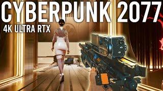 Cyberpunk 2077 Part 2 RTX 4K Ultra gameplay - The Graphics are Crazy!