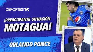 Orlando Ponce exhibe la fragilidad defensiva de Motagua vista ante el duelo contra Marathón