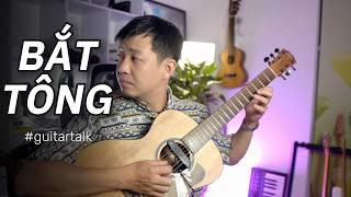 Trò Chuyện Phiếm Về Mẹo Bắt Tông Tone Nhanh Đệm Guitar