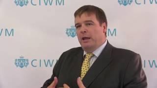 CIWM CEO Dr Colin Church introduces himself