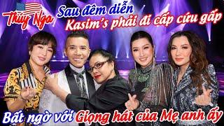 Sau đêm diễn Kasim’s phải đi cấp cứu gấp.. bất ngờ với Giọng hát của Mẹ anh ấy..