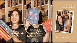 Series Saturday: Stay a Spell by Juliette Cross | vlogtober 2024