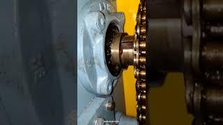 Pillow Bearing Broken #shortvideo #maintenance #bearing