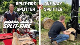 Split-Fire 2265 Log Splitter VS 1-Way Log Splitter