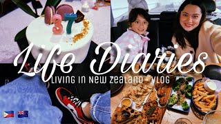 vlog: My 37th Birthday  | Lunch + Haul + Movie with friends  [Living in NZ] 