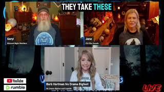 Talking Bigfoot and more with my good friends over at @MidwestNightWatchers, Geryl and Jane!