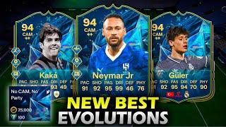 Best Meta Choices for No CAM No Party Evolution ⭐ FC 25 Ultimate Team