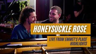 Emmet Cohen w/ Luca Filastro | Honeysuckle Rose