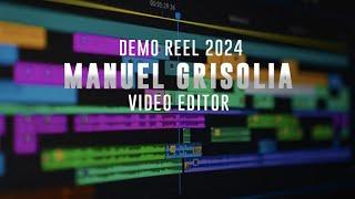 Video Editor DEMO REEL 2024 |  My Portfolio - MG Edits