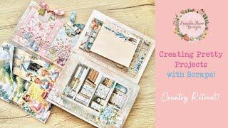 Creating Pretty Projects with Scraps!