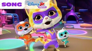 SuperKitties "Fly, Wiggles, Fly" Song  | @disneyjr