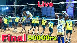 50000rs Club match | Spider vs Sugandhara paravai | Mr Love Volleyball