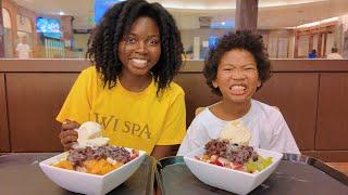 Amyah Turns 20 and Ajedi Turns 10 in Korea!!