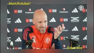 Press Conference Part One | Erik Ten Hag | Brighton vs Manchester United | Premier League.