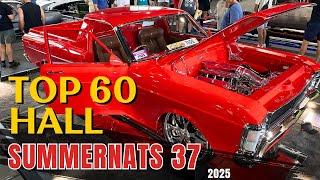 Top 60 Elite Hall at Summernats 37 2025