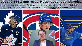 NHL Playoff Watch: Habs, Rangers eclipse CBJ, Leafs fall to 3rd in ATL, WC race in west tightens?