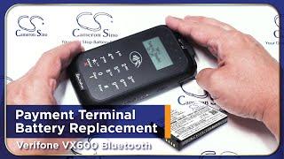 VeriFone VX600 Payment terminal Teardown