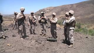 US Marines Combat Engineers