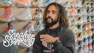 Jerry Lorenzo Goes Sneaker Shopping With Complex