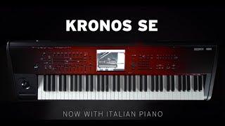 KORG KRONOS SE - Loaded with the new Italian Grand Piano and KApro Showcase