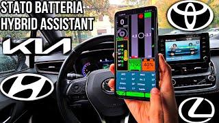 HYBRID ASSISTANT: Spiegazione dettagliata Fasi Motore & Forzare Ventola Batteria di Trazione