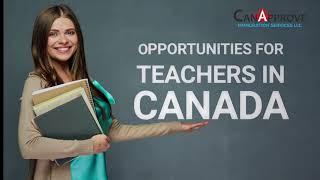 Become a Teacher in Canada | Teacher Jobs & Salary in Canada | Get PR Visa within 6 Months | PNP |