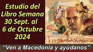 Comentarios Estudio del Libro de Congregación (respuestas) 30 Septiembre-6 Octubre 2024