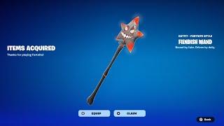 HOW TO UNLOCK FIENDISH WAND PICKAXE IN FORTNITE!